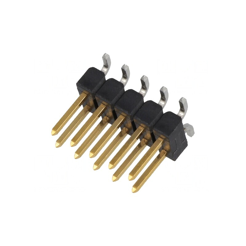 Conector Pini Verticali 10P AMPMODU MOD II | Electronic-mag.ro | Componente Electronice
