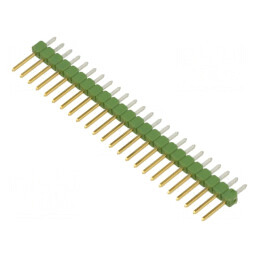Şir pini tată 24 pini 2,54mm drept AMPMODU MOD II | Electronic-mag.ro | Componente Electronice