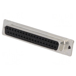 Conector D-Sub 37 pini mamă pe cablu fără contacte | Electronic-mag.ro | Componente Electronice