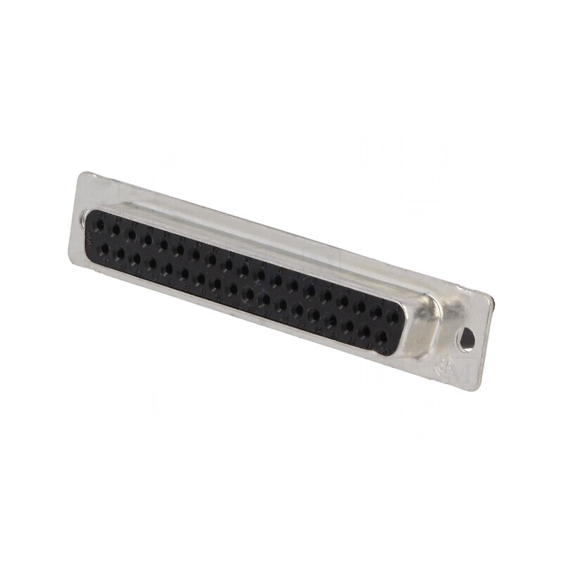 Conector D-Sub 37 pini mamă pe cablu fără contacte | Electronic-mag.ro | Componente Electronice