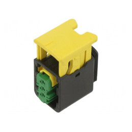 Conector Receptacul 3POS AMP MCP1.5k | Electronic-mag.ro | Componente Electronice