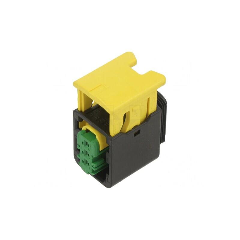 Conector Receptacul 3POS AMP MCP1.5k | Electronic-mag.ro | Componente Electronice