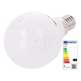 Lampa LED E14 4000K 470lm 5.5W Alb Neutru | Electronic-mag.ro | Componente Electronice