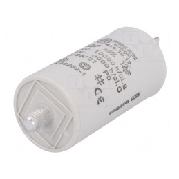 Condensator pentru Motoare 12uF 425VAC | Electronic-mag.ro | Componente Electronice