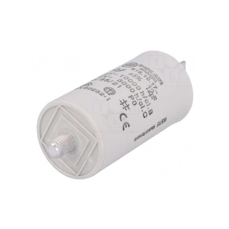 Condensator pentru Motoare 12uF 425VAC | Electronic-mag.ro | Componente Electronice