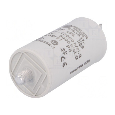Condensator pentru Motoare 12uF 425VAC | Electronic-mag.ro | Componente Electronice