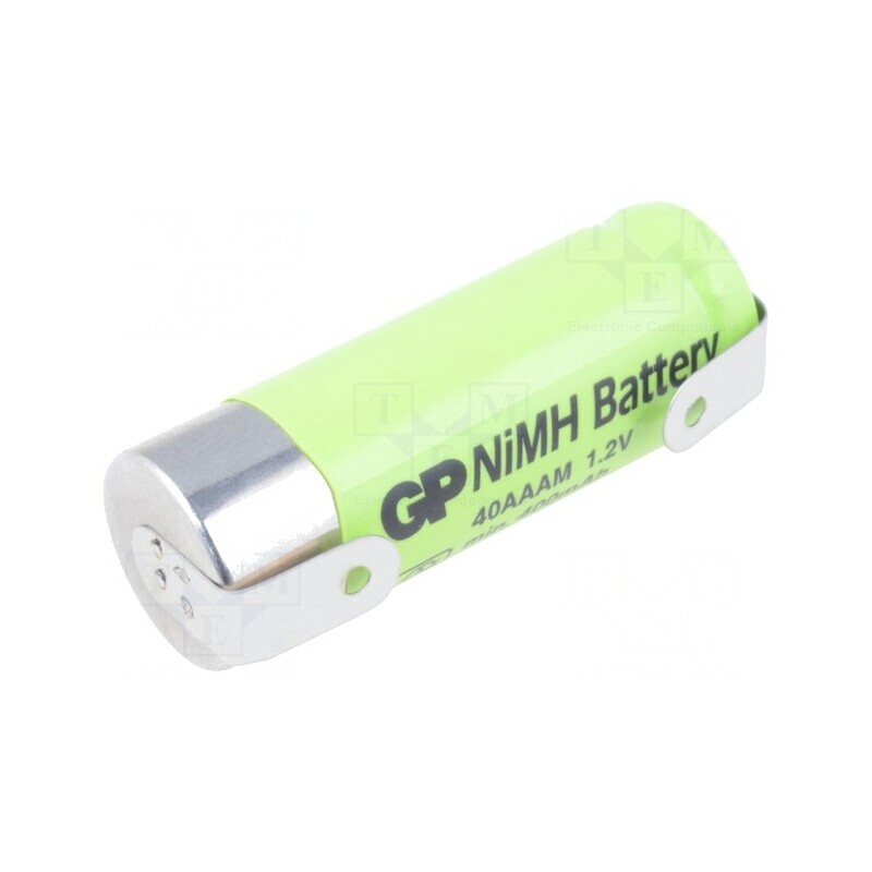 Baterie Ni-MH 2/3AAA 1.2V 400mAh cu Urechi pentru Lipire | Electronic-mag.ro | Componente Electronice Baterie Ni-MH 2/3AAA 1.2V 400mAh cu Urechi pentru Lipire | Electronic-mag.ro | Componente Electronice