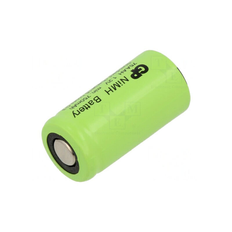 Baterie Reîncărcabilă Ni-MH 2/3AA 1.2V 750mAh | Electronic-mag.ro | Componente Electronice