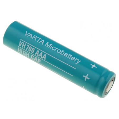 Baterie Ni-MH AAA 1,2V 700mAh | Electronic-mag.ro | Componente Electronice