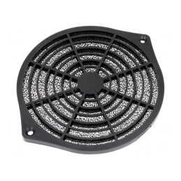 Protecție Plastic 172x151mm cu Filtru 30PPI | Electronic-mag.ro | Componente Electronice