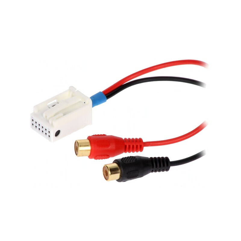 Adaptor Aux RCA Volkswagen 1,25m | Electronic-mag.ro | Componente Electronice Adaptor Aux RCA Volkswagen 1,25m | Electronic-mag.ro | Componente Electronice