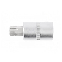 Tubulară Torx TX30 1/2 55mm Oțel Crom-Vanadium | Electronic-mag.ro | Componente Electronice