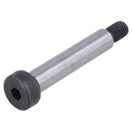 Şurub M8 oțel imbus HEX 5mm 13mm filetat | Electronic-mag.ro | Componente Electronice