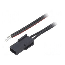 Cablu Micro-Fit 3.0 Tată 2 PIN 0.25m 4A PVC