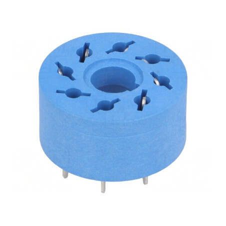 Stativ PCB 8 10A 250VAC Serie 60.12 | Electronic-mag.ro | Componente Electronice