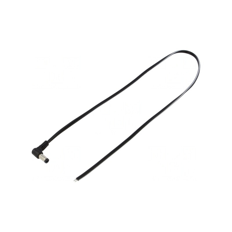 Cablu Alimentare DC 5,5/2,1 0,5m Negru | Electronic-mag.ro | Componente Electronice Cablu Alimentare DC 5,5/2,1 0,5m Negru | Electronic-mag.ro | Componente Electronice
