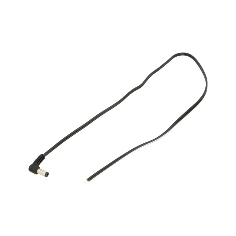 Cablu DC 5,5/2,5 Mufă Unghi Negru 0,5m | Electronic-mag.ro | Componente Electronice Cablu DC 5,5/2,5 Mufă Unghi Negru 0,5m | Electronic-mag.ro | Componente Electronice