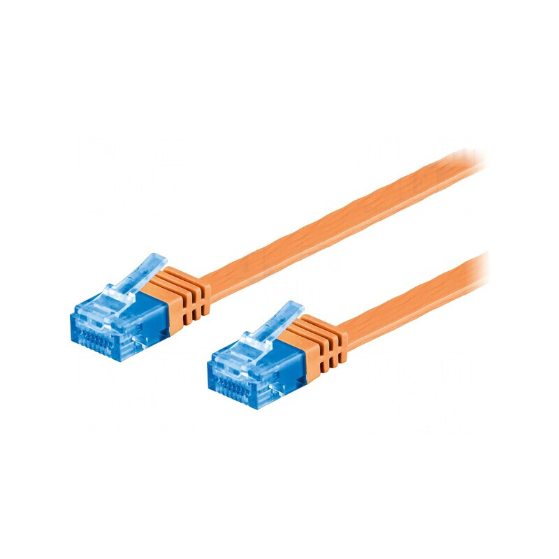 Cablu Patch UTP Cat6a Cupru PVC Portocaliu 2m 32AWG | Electronic-mag.ro | Componente Electronice Cablu Patch UTP Cat6a Cupru PVC Portocaliu 2m 32AWG | Electronic-mag.ro | Componente Electronice