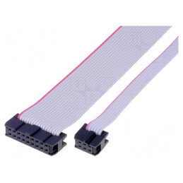 Cablu Panglică IDC 1,27mm 0,6m | Electronic-mag.ro | Componente Electronice