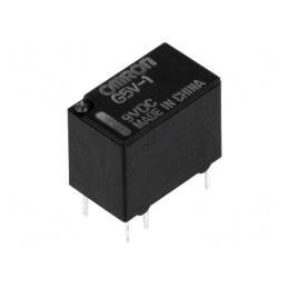 Releu electromagnetic SPDT 9VDC 1A | Electronic-mag.ro | Componente Electronice