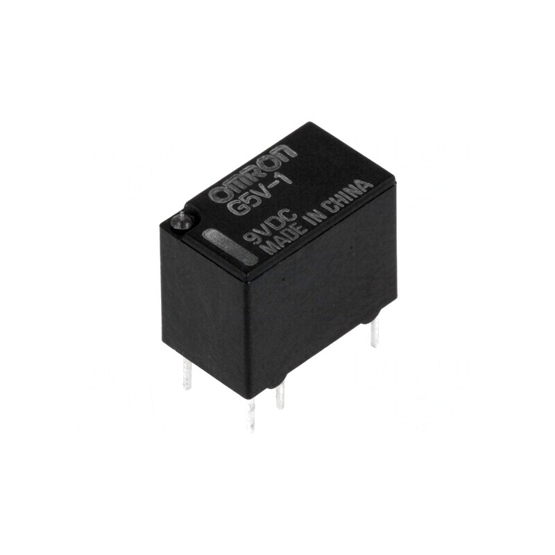 Releu electromagnetic SPDT 9VDC 1A | Electronic-mag.ro | Componente Electronice