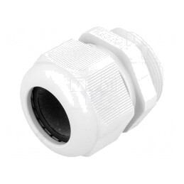 Garnitură Etanşare PG29 IP68 Poliamidă Gri | Electronic-mag.ro | Componente Electronice