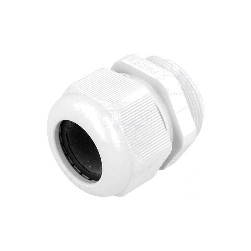 Garnitură Etanşare PG29 IP68 Poliamidă Gri | Electronic-mag.ro | Componente Electronice