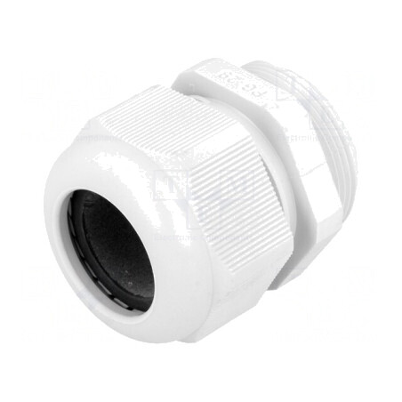 Garnitură Etanşare PG29 IP68 Poliamidă Gri | Electronic-mag.ro | Componente Electronice