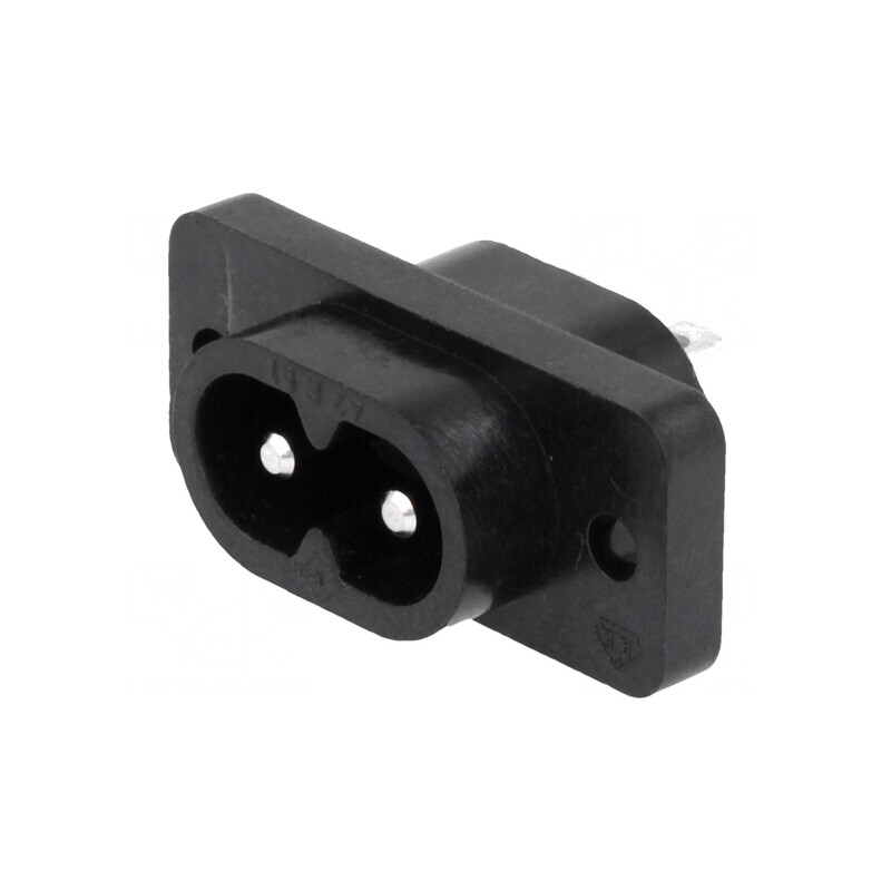 Conector AC 2,5A 250V IEC 60320 | Electronic-mag.ro | Componente Electronice