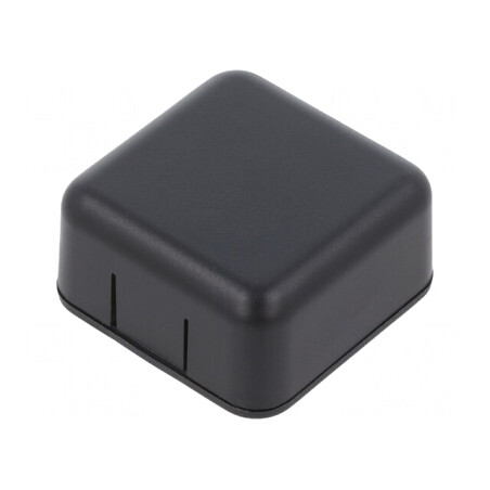 Carcasă Universală ABS Neagră 40x40x20mm | Electronic-mag.ro | Componente Electronice