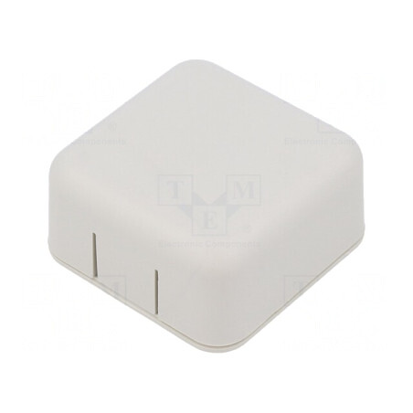 Carcasă Universală ABS Gri 40x40x20 mm | Electronic-mag.ro | Componente Electronice