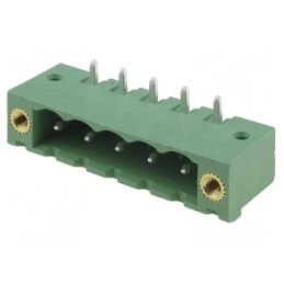 Regletă de Conexiuni Deconectabilă 5 Piste 5,08mm | Electronic-mag.ro | Componente Electronice