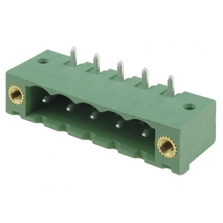 Regletă de Conexiuni Deconectabilă 5 Piste 5,08mm | Electronic-mag.ro | Componente Electronice
