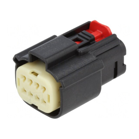 Conector cablu-cablu MX150 mamă 40-125°C | Electronic-mag.ro | Componente Electronice