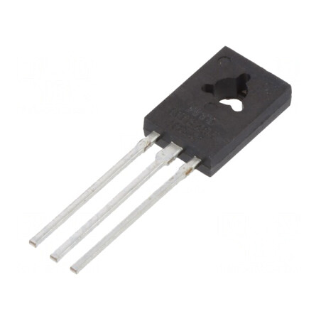 Tranzistor NPN Bipolar RF 75V 1A 5W TO126 | Electronic-mag.ro | Componente Electronice