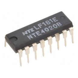 Contor Binar Digital 14bit CMOS THT DIP16 3-18VDC | Electronic-mag.ro | Componente Electronice