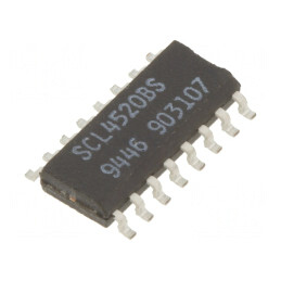 Numărător Binar Digital CMOS SMD 3-18VDC | Electronic-mag.ro | Componente Electronice