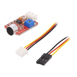 Senzor Sunet Analogic 3.3-5VDC | Electronic-mag.ro | Componente Electronice