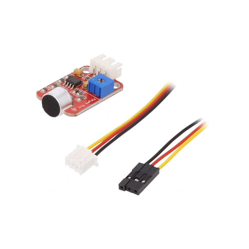 Senzor Sunet Analogic 3.3-5VDC | Electronic-mag.ro | Componente Electronice