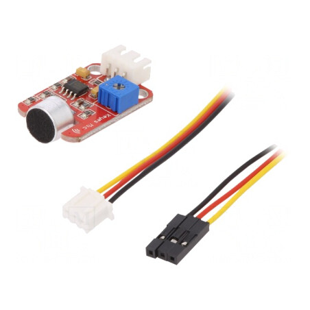 Senzor Sunet Analogic 3.3-5VDC | Electronic-mag.ro | Componente Electronice