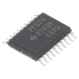 Interfață Extensie I/O 2,5-6VDC I2C SMD TSSOP20 8 Canale | Electronic-mag.ro | Componente Electronice