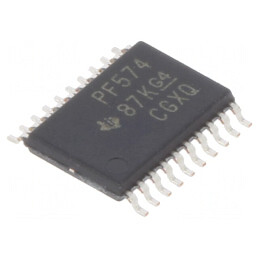 Interfață Extensie I/O 2,5-6VDC I2C SMD TSSOP20 8 Canale