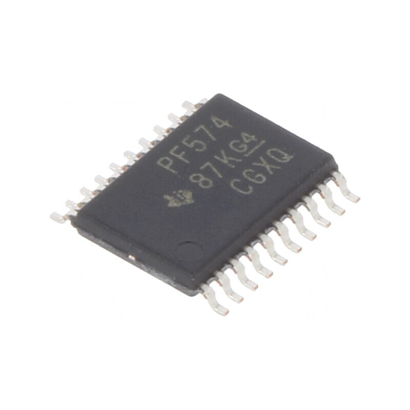 Interfață Extensie I/O 2,5-6VDC I2C SMD TSSOP20 8 Canale | Electronic-mag.ro | Componente Electronice