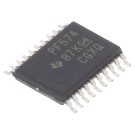Interfață Extensie I/O 2,5-6VDC I2C SMD TSSOP20 8 Canale | Electronic-mag.ro | Componente Electronice