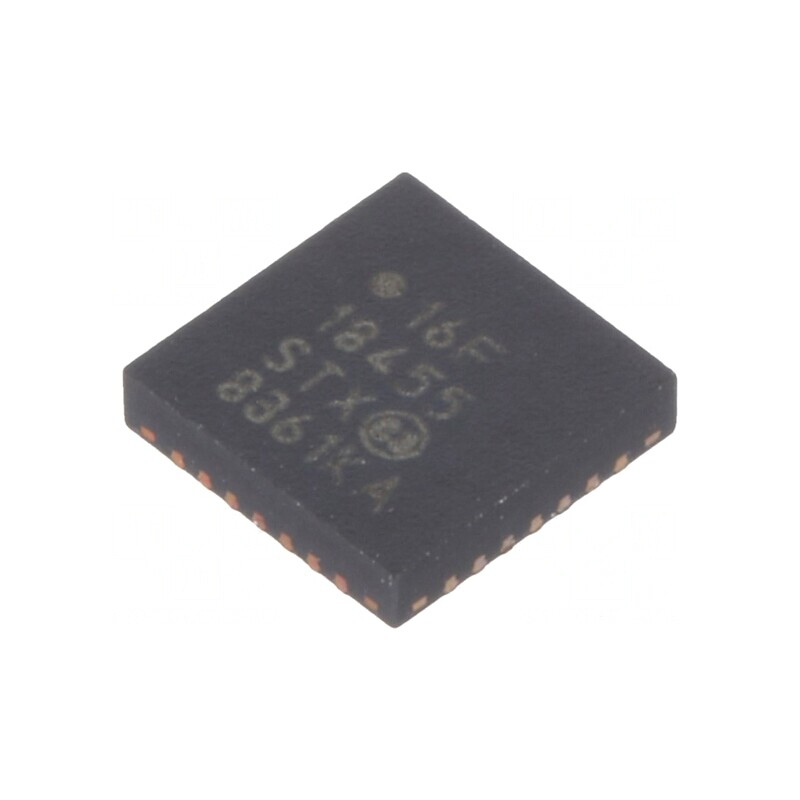 Microcontroler PIC16 14kB 32MHz 2.3-5.5V SMD VQFN28 | Electronic-mag.ro | Componente Electronice Microcontroler PIC16 14kB 32MHz 2.3-5.5V SMD VQFN28 | Electronic-mag.ro | Componente Electronice
