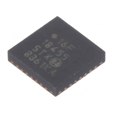 Microcontroler PIC16 14kB 32MHz 2.3-5.5V SMD VQFN28 | Electronic-mag.ro | Componente Electronice