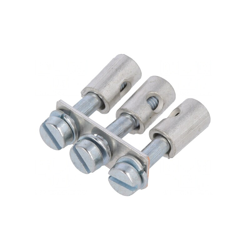 Conector șuruburi 3 piste SAK2.5 | Electronic-mag.ro | Componente Electronice