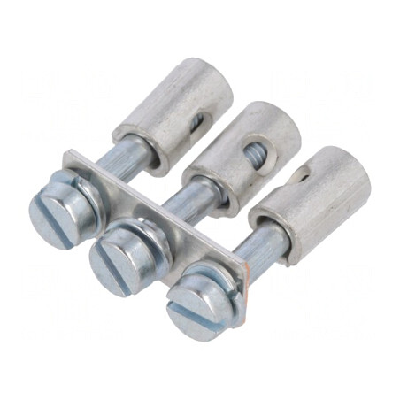 Conector șuruburi 3 piste SAK2.5 | Electronic-mag.ro | Componente Electronice