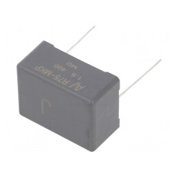 Condensator Polipropilenă 1,8uF 27,5mm THT | Electronic-mag.ro | Componente Electronice