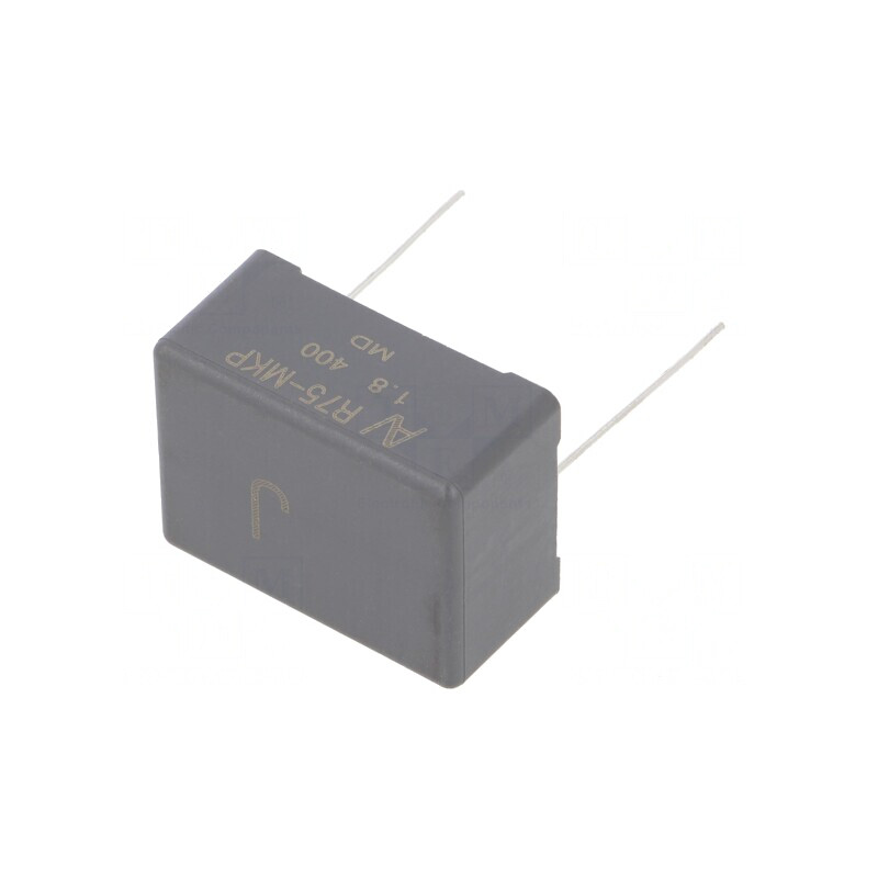 Condensator Polipropilenă 1,8uF 27,5mm THT | Electronic-mag.ro | Componente Electronice